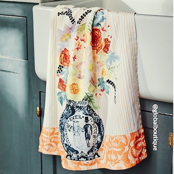 Anthropologie Other - HTF NWT ANTHROPOLOGIE Post-Impressionism Tea Towel